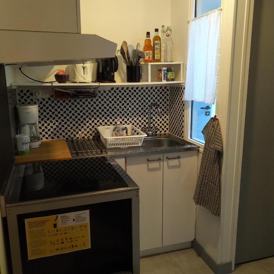 Espace Beleverte Bussiere 1 Tamaris Appartement Meuble De 2 Chambres Oullins Exterior foto